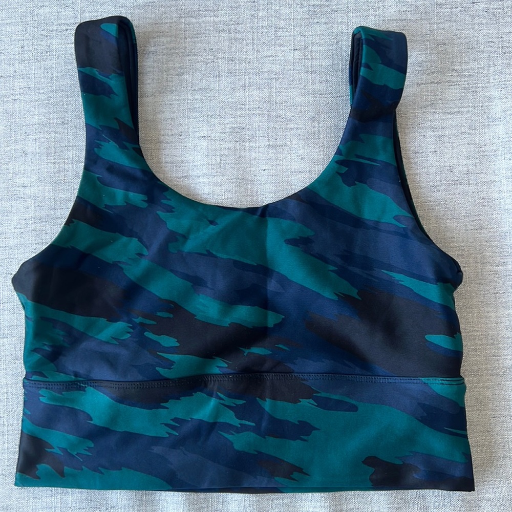 Soul cycle cropped workout top